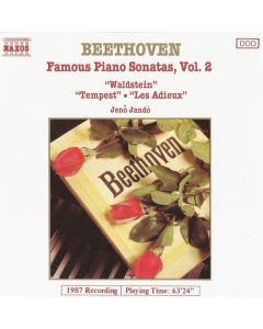 Famous Piano Sonatas, Vol. 2 "Waldstein" • "Tempest" • "Les Adieux"