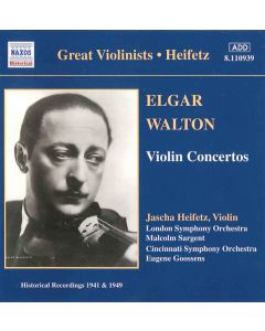 Elgar • Walton, Violin Concertos