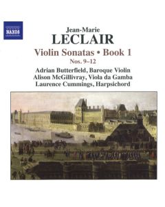 Violin Sonatas • Book 1: Nos. 9-12