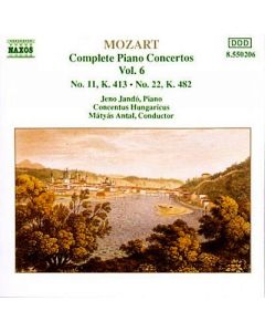 Complete Piano Concertos Vol. 6 - No. 11, K. 413, No. 22, K. 482