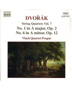 String Quartets Vol. 7 - No. 1 In A Major Op. 2 ● No. 6 In A Minor, Op. 12