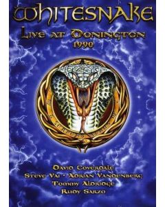 Live At Donington 1990