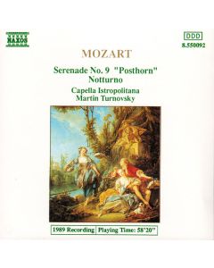 Serenade No. 9 "Posthorn" / Notturno