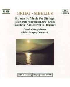 Romantic Music For Strings