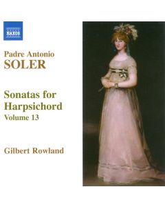 Sonatas For Harpsichord, Volume 13