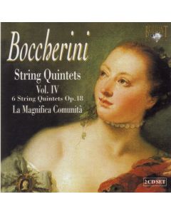 String Quintets Vol. IV: Six String Quintets Op.18