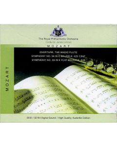 Overture, The Magic Flute / Symphony No. 36 In C Major K. 425 'Linz' / Symphony No. 39 In E Flat Major K. 543