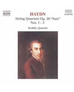 String Quartets Op. 20 "Sun", Nos. 1 - 3