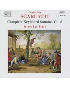 Complete Keyboard Sonatas Vol. 8