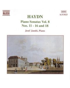 Piano Sonatas, Vol. 8 (Nos. 11 - 16 & 18)