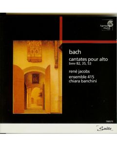 Cantates Pour Alto BWV 82, 35, 53