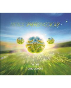 Metallic Spheres In Colour