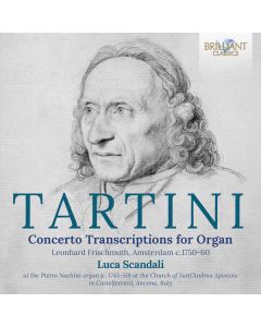 Concerto Transcriptions For Organ (Leonhard Frischmuth, Amsterdam, c.1750-60)