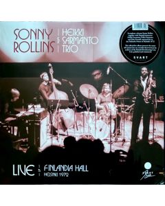 Live At Finlandia Hall Helsinki 1972