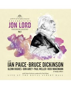 Celebrating Jon Lord, The Rock Legend, Vol.1