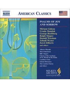 Psalms Of Joy And Sorrow