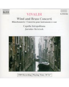Wind And Brass Concerti
