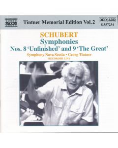 Symphonies Nos. 8 'Unfinished' And 9 'The Great'