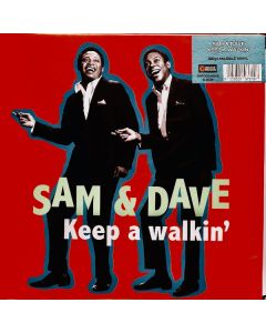 Sam & Dave Keep a Walkin'