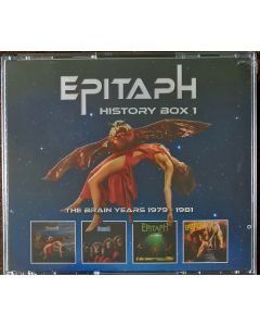 History Box 1 - The Brain Years 1979 - 1981
