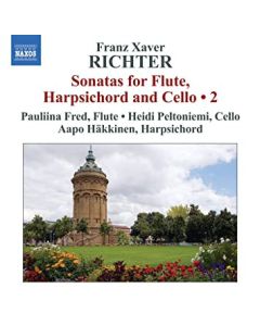 Sonatas for Flute Harpsichord and Cello 2
