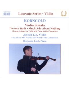 Violin Sonata / Die Tote Stadt / Much Ado About Nothing