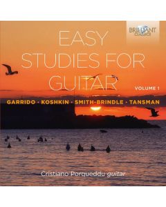 Easy Studies For Guitar Volume 1