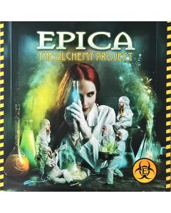 THE ALCHEMY PROJECT - CLEAR / BLUE EDITI