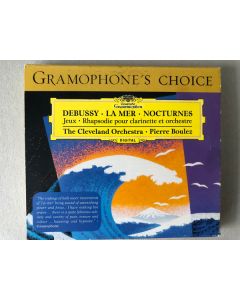 La Mer • Nocturnes • Jeux • Rhapsodie Pour Clarinette Et Orchestre