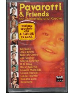 Pavarotti & Friends For Guatemala And Kosovo