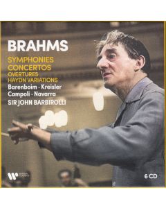 Brahms: Symphonies Nos. 1 -4, Overtures, Haydn Variations, Piano Concertos, Violin Concerto, Double Concerto