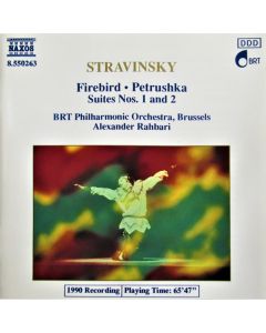 Firebird • Petrushka • Suites Nos. 1 And 2