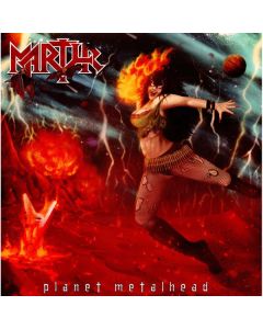 Planet Metalhead (green transparant vinyl)