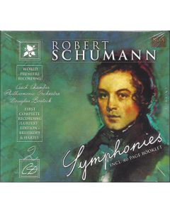 Robert Schumann Symphones: First Complete Recording Of The Urtext Edition By Breitkope & Hartel