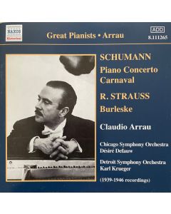 Piano Concerto / Carnaval / Burleske (1939-1946 Recordings)
