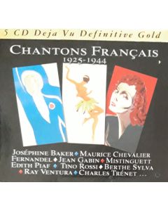 Chantons Français 1925-1944
