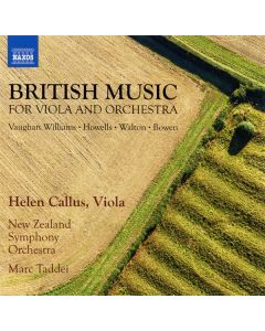 British Music For Viola And Orchestra