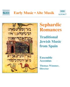 Sephardic Romances - Traditional Jewish Music From Spain