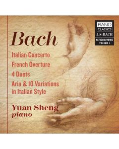 Italian Concerto; French Overture; 4 Duets; Aria & 10 Variations In Italian Style