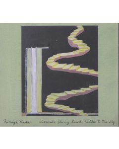 Waterslide, Diving Board, Ladder To The Sky
