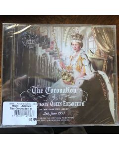 Music From The Official Recordings Of The Coronation Of Her Majesty Queen Elisabeth II At Westminster Abbey 2nd June 1953