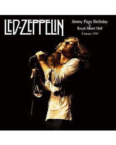 Jimmy Page Birthday At The Royal Albert Hall 9 January 1970