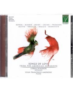 Songs Of Love From The American Songbook