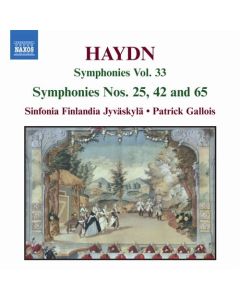 Symphonies Vol. 33 - Symphonies Nos. 25, 42 And 65