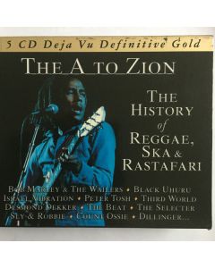 The A To Zion (The History Of Reggae, Ska & Rastafari)