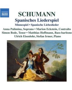 Spanisches Liederspiel • Minnespiel • Spanische Liebeslieder