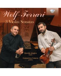 3 Violin Sonatas
