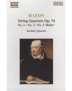 String Quartets Op. 74 (No. 1 • No. 2 • No. 3 'Rider')