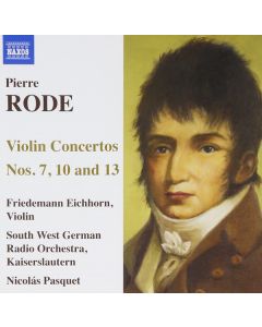 Violin Concertos Nos. 7, 10 And 13