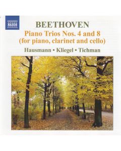Piano Trios Nos. 4 And 8 (For Piano, Clarinet And Cello)